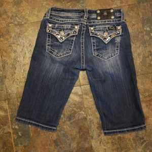 Miss me shorts size 16